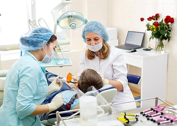 Фото клиники Стоматология Архидент в Коньково — №2