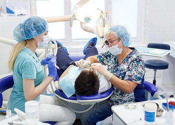 Фото клиники Стоматология Архидент в Коньково — №3