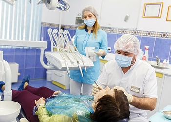 Фото клиники Стоматология Архидент в Коньково — №5