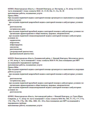 Лицензия клиники МИБС на Нестерова 34 — № Л041-01164-52/00297904 от 11 декабря 2014