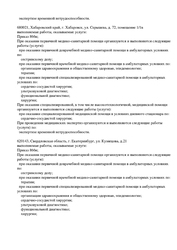 Лицензия клиники Клиника Варикоза нет на Кузнецова — № Л041-01161-42/00561194 от 02 ноября 2021