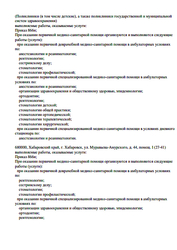 Лицензия клиники Стоматология Альдента на Муравьева-Амурского — № Л041-01189-27/02225408 от 25 апреля 2025