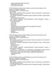 Лицензия клиники Лотос на 250-летия Челябинска — № Л041-01024-74/00572899 от 13 ноября 2020