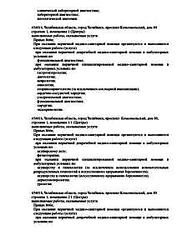 Лицензия клиники Лотос на пр.Ленина — — №33