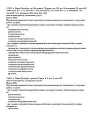 Лицензия клиники Стоматология Витаника на Политехнической — № Л041-01149-47/00367362 от 22 ноября 2018
