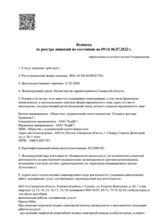 Лицензия клиники Медицинский центр доктора Кравченко — № Л041-01184-63/00327765 от 21 февраля 2020