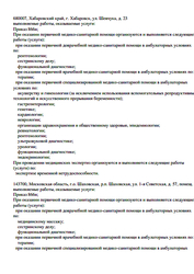 Лицензия клиники Медстандарт Хабаровск — № Л041-01162-50/00369787 от 23 декабря 2019