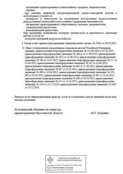 Лицензия клиники Инвитро на Победы Липецк — № Л0041-011036-36/00574308 от 07 декабря 2020