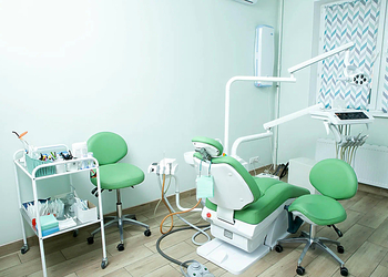 Фото клиники Стоматология Чеширский кот на б-ре. Зеленые Ал. — №5