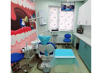 Фото клиники Стоматология Чеширский кот на б-ре. Зеленые Ал. — №7