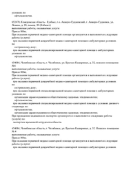 Лицензия клиники Офтальмологический центр Омикрон Киселевск — № Л041-01024-74/00588982 от 09 сентября 2020