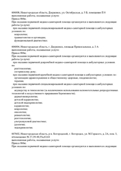 Лицензия клиники Медицинский центр Ваш доктор — № Л041-01164-52/00333300 от 16 июля 2019