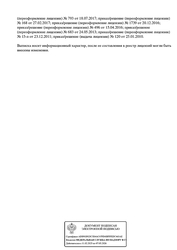 Лицензия клиники Smart Clinic (Смарт Клиник) на Юбилейной — № Л041-01184-63/00360674 от 21 июня 2019