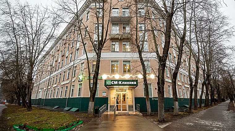 Фото клиники СМ-Клиника на Сенежской — №1