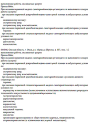 Лицензия клиники ММЦ АлАнмед — № Л041-01165-55/00650013 от 04 мая 2023