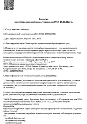 Лицензия клиники Дети Индиго Краснодар — — №1