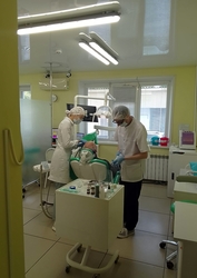 Фото клиники Стоматология Дента Смайл на Фрунзе — №2