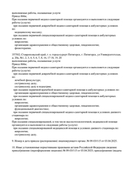 Лицензия клиники Клиника Мицва — № Л041-01197-26/00328001 от 30 сентября 2021