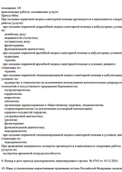 Лицензия клиники Медицинский центр Авиценна Крымск — № Л041-01126-23/01212101 от 23 мая 2024