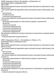 Лицензия клиники Премьер Дент на Попова — № Л041-01021-66/00296366 от 18 декабря 2014