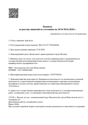 Лицензия клиники Менталитто — № Л041-01137-77/02368300 от 27 мая 2025