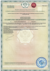 Лицензия клиники Alma Dental Clinic (Алма Дентал Клиник) — № ЛО-24-01-004615 от 15 ноября 2019