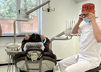 Фото клиники Центр Профессиональной Стоматологии на Анисовой — №7