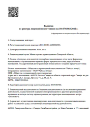 Лицензия клиники Клиника интегративной косметологии INDELICA — № Л041-01184-63/00366901 от 30 января 2018