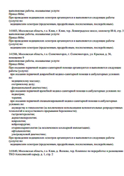 Лицензия клиники Доктор Клин (Солнечногорск) — № Л041-01162-50/00370407 от 24 декабря 2020