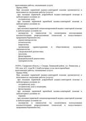 Лицензия клиники Клиника Бильданова на Ленинской — № Л041-01184-63/00690531 от 25 сентября 2023