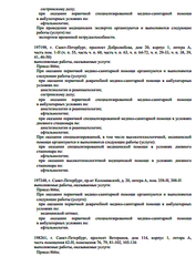 Лицензия клиники Зрение на Ветеранов — № Л041-01148-78/00322950 от 23 декабря 2020