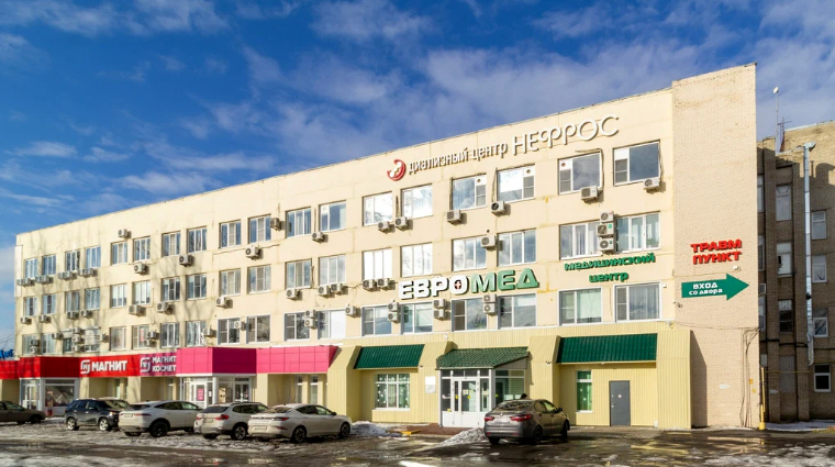 Фото клиники Медицинский центр Евромед — №1