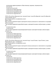Лицензия клиники ЭмиДент Стерлитамак — № Л041-01170-02/00325385 от 31 августа 2020