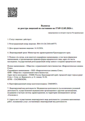 Лицензия клиники Неврологическая клиника — № Л041-01126-23/01449777 от 14 октября 2024