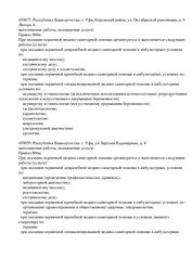Лицензия клиники А-Клиник на Пр. Октября 158/1 — № Л041-01170-02/00369948 от 09 ноября 2020