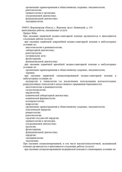 Лицензия клиники Спектр-Диагностика Россошь на пр-т Труда — № Л041-01136-36/00322968 от 18 сентября 2020