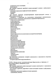 Лицензия клиники Семейная на Сходненской — № Л041-01137-77/00363237 от 24 сентября 2020