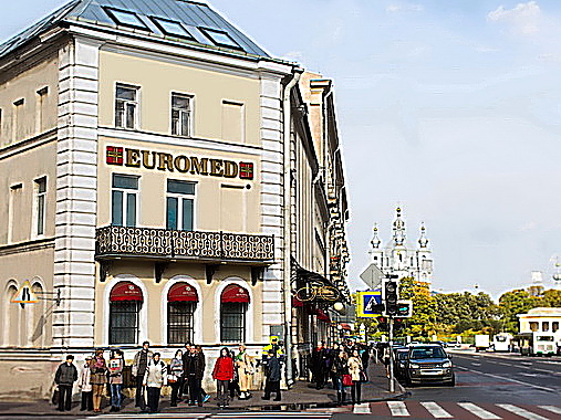 Фото клиники Евромед Клиник (Euromed Clinic) Многопрофильный медицинский центр на Суворовском — №1