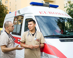 Фото клиники Euromed Express (Скорая медицинская помощь Евромед) на Суворовском — №2