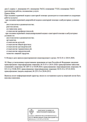 Лицензия клиники ПрезиДЕНТ Престиж в Ново-Переделкино — — №12