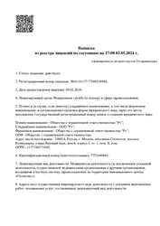 Лицензия клиники Центр восстановительной медицины R+ — № Л041-01137-77/00318940 от 08 февраля 2018