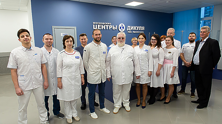 Фото клиники Центр Дикуля Крылатское — №1