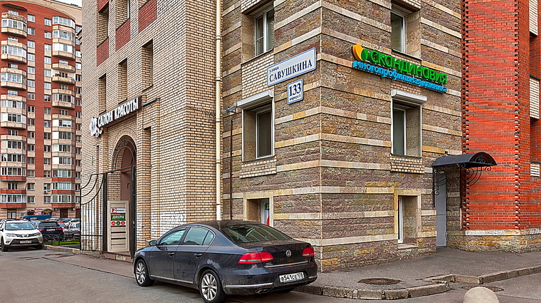 Фото клиники Скандинавия, Отделение Приморское — №1