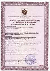 Лицензия клиники Клиника Гавриловой — №6