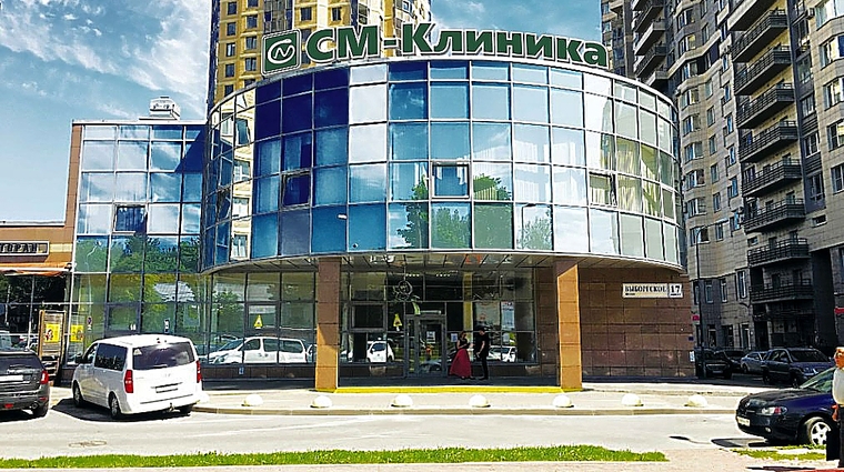 Фото клиники СМ-Клиника в Выборгском районе — №1