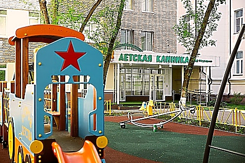 Фото клиники Детская клиника РЖД-Медицина на Часовой — №2