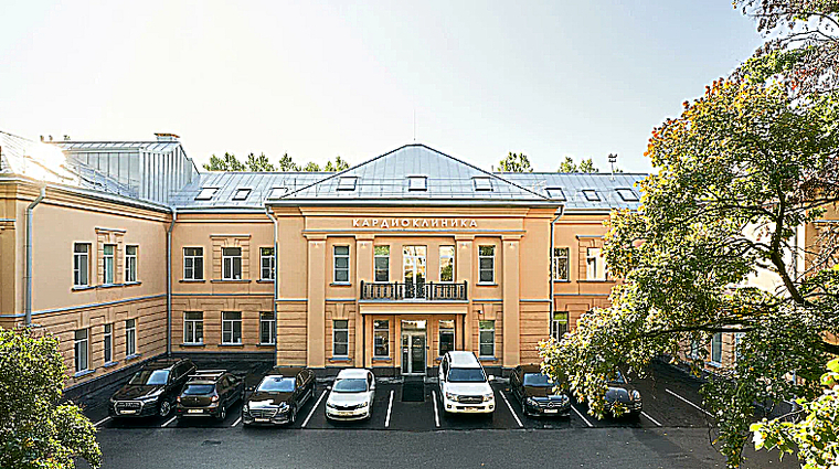Фото клиники КардиоКлиника — №1