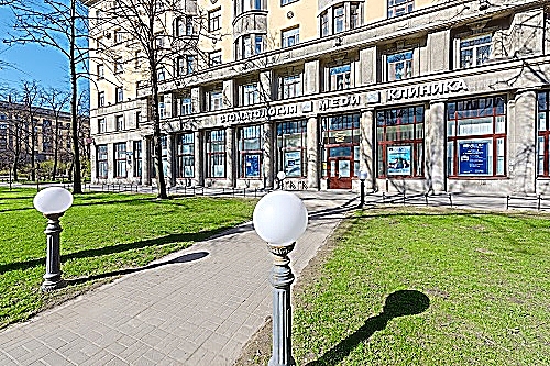 Фото клиники Меди на Московском — №1