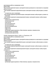 Лицензия клиники Медицинский центр Гулливер — — №2