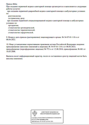 Лицензия клиники Deniti (Денити) экспертная стоматология Ильи Неменатова — № Л041-01167-59/00364923 от 12 августа 2016